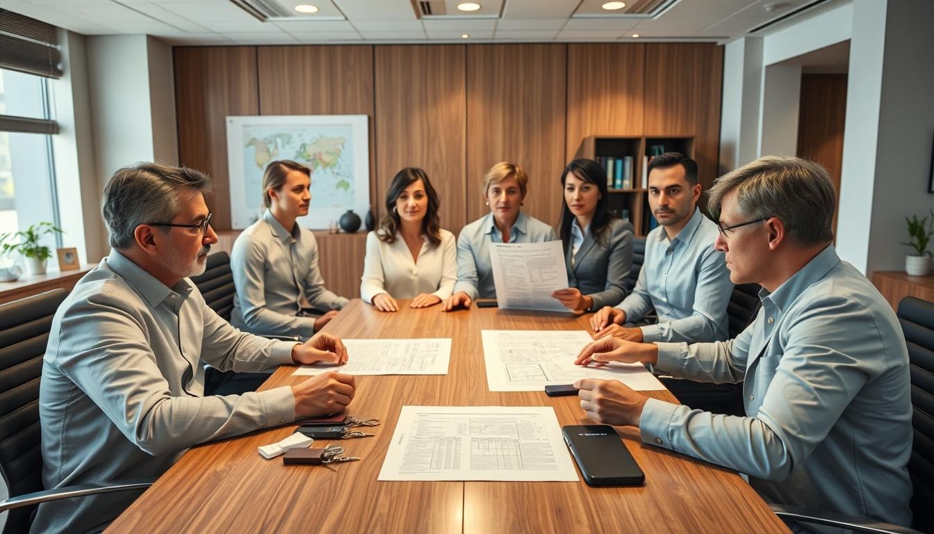 Property transfer and title conveyance process