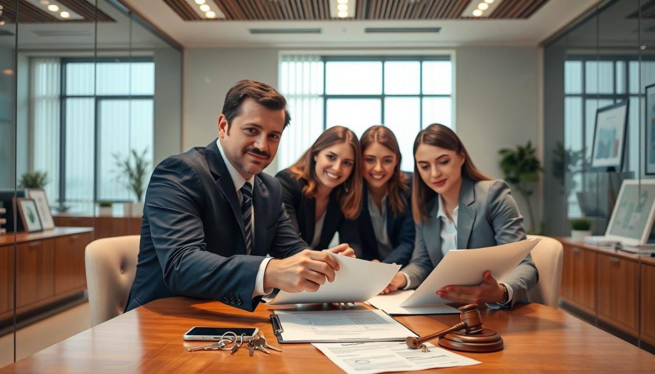 Real estate transaction coordination and document review